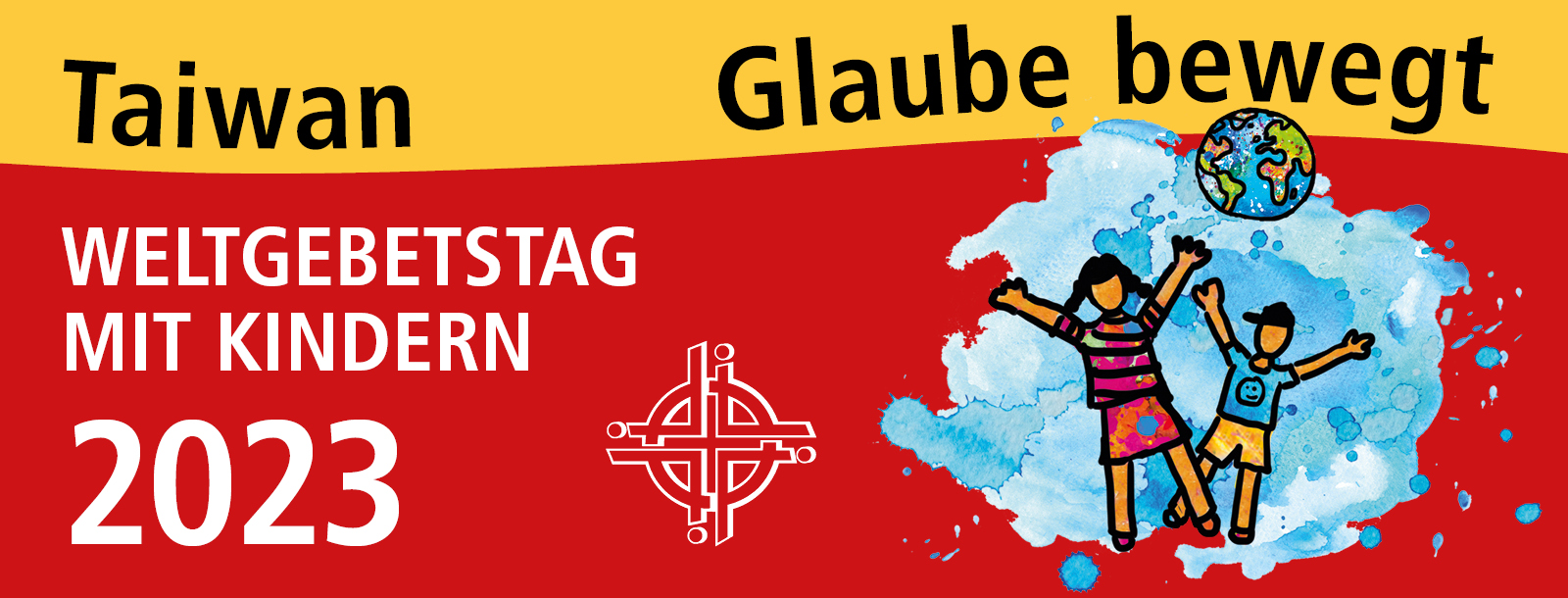 Banner Kinderweltgebetstag 2023