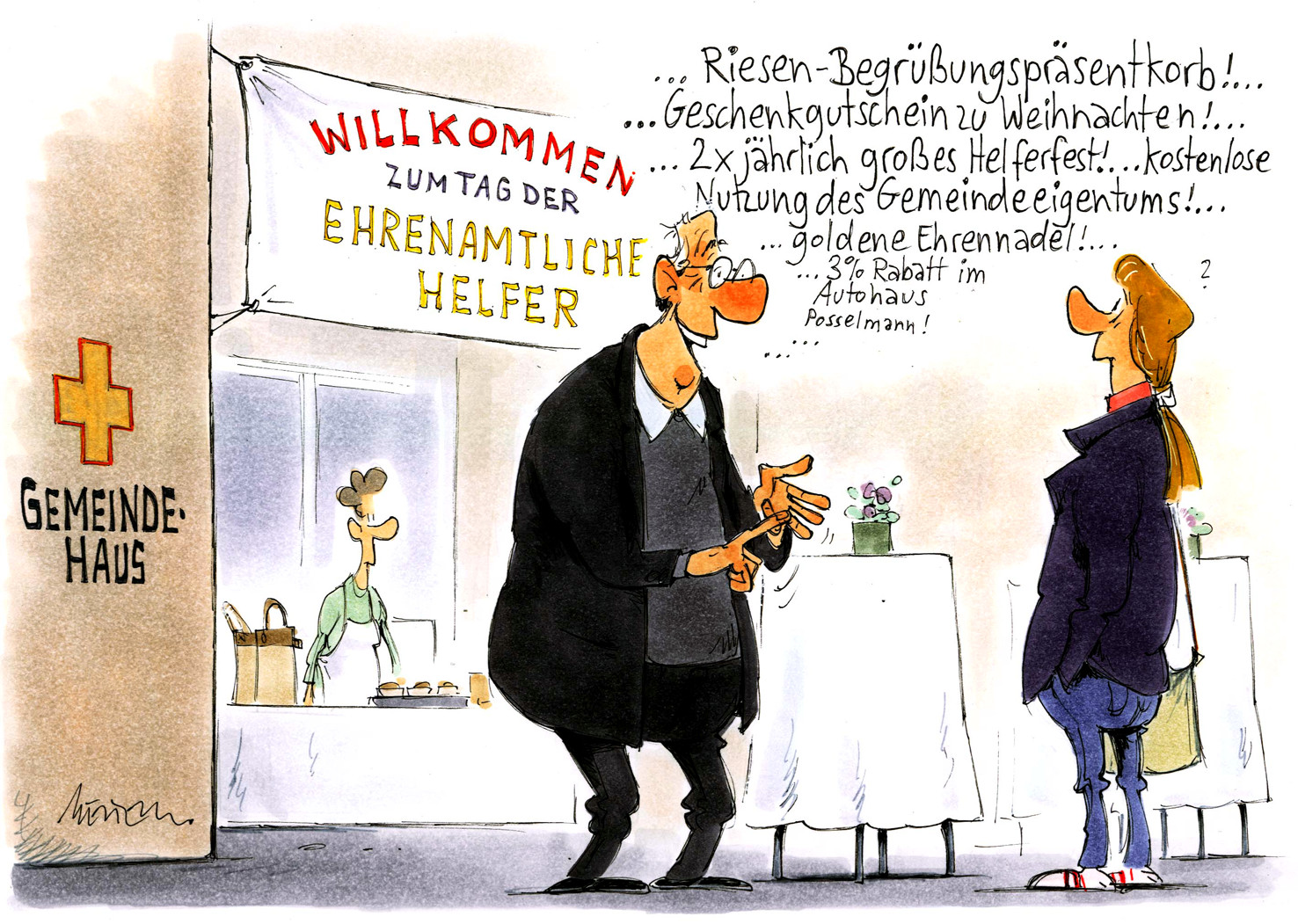 Ehrenamtsabend