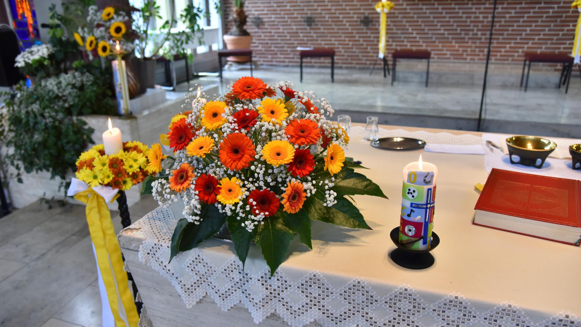 Erstkommunion in St. Kunigund