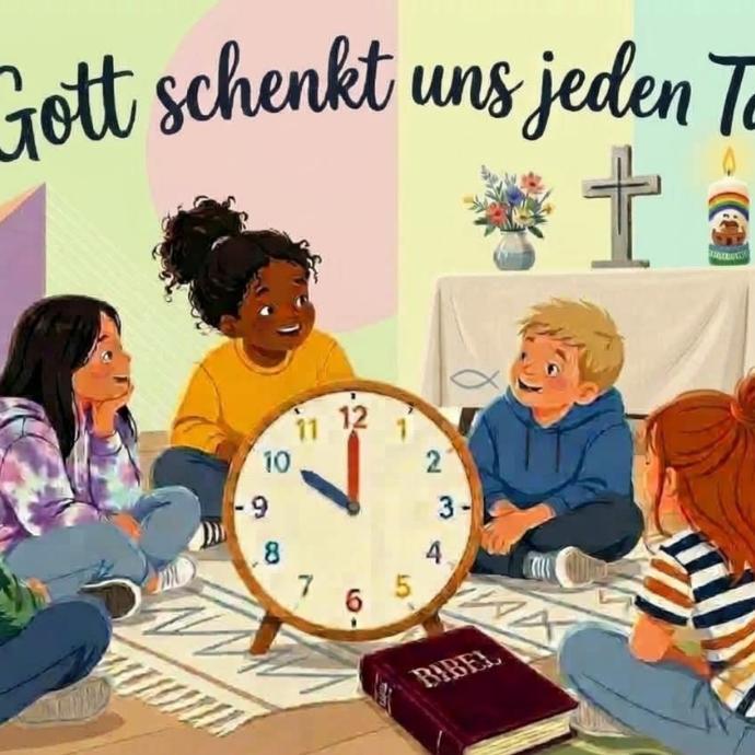 Gott schenkt uns jeden Tag