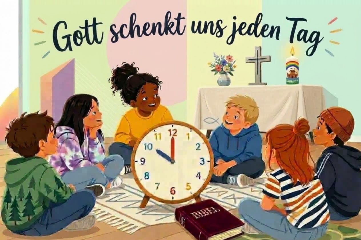 Gott schenkt uns jeden Tag