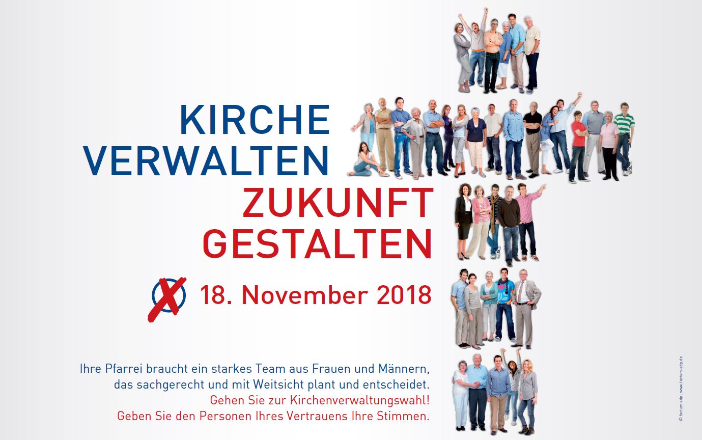Kirchenverwaltungswahl 2018