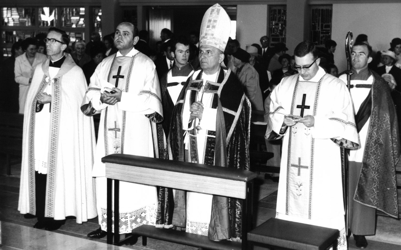 Kirchenweihe 18. Juli 1970