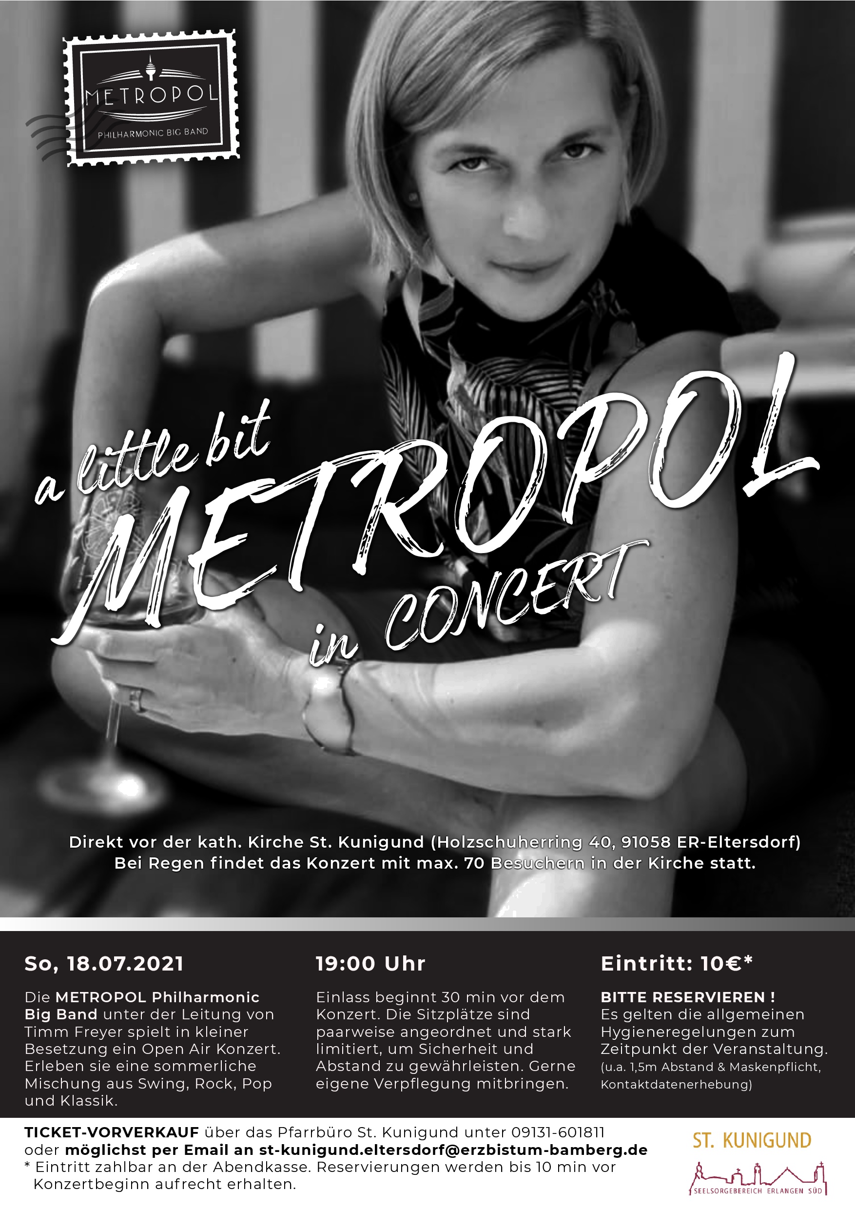 Plakat Metropol Band