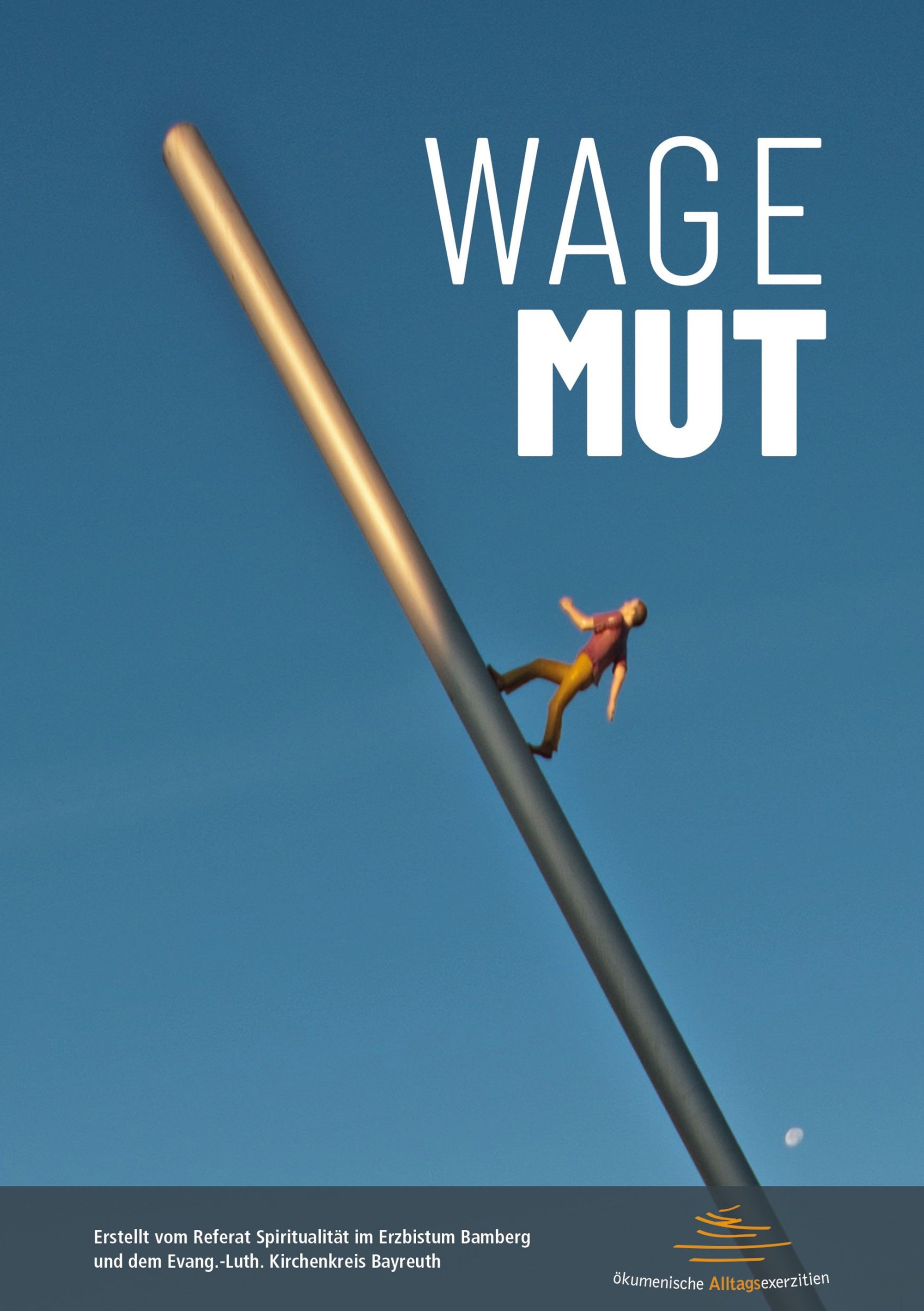Plakat Ökumenische Alltagsexerzitien 2026
