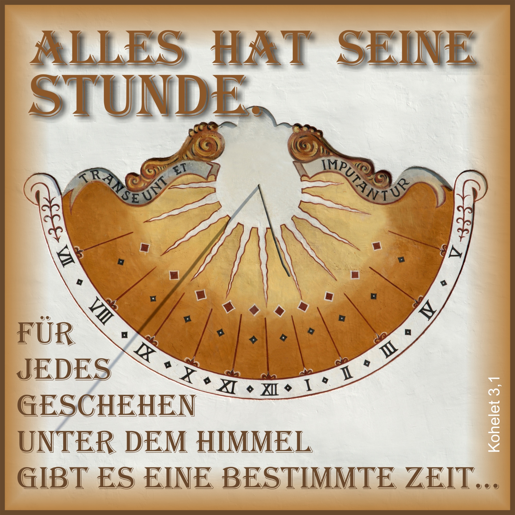 Sonnenuhr