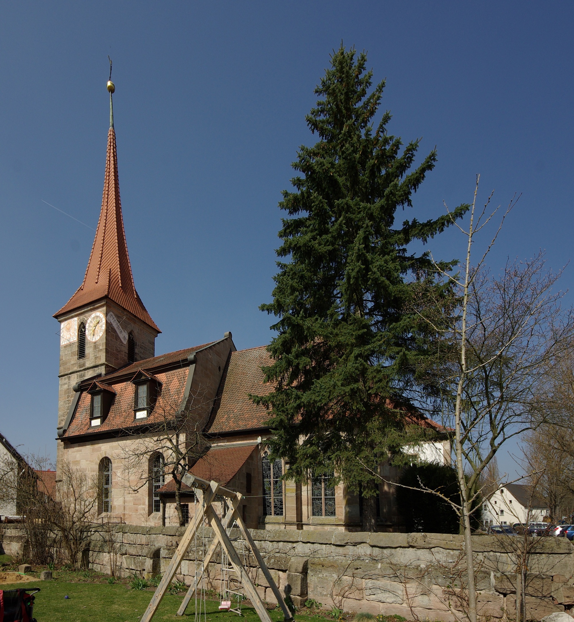 St. Maria Magdalena, Erlangen Tennenlohe