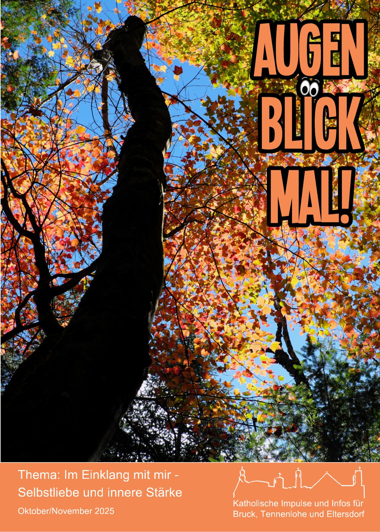 Stärke - Titelbild AugenblickMal! Ausgabe Oktober/November 2025