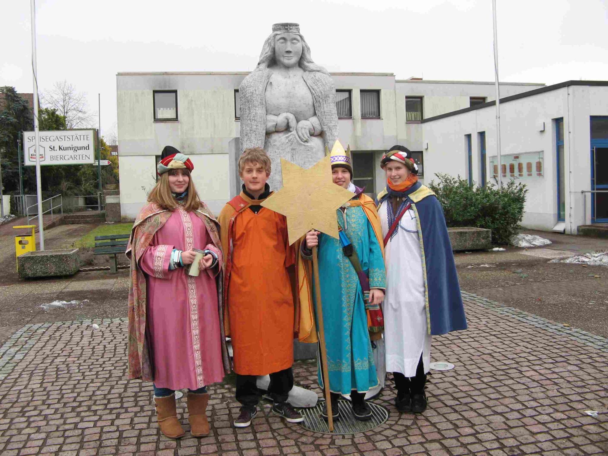 Sternsinger 2011 Die Großen