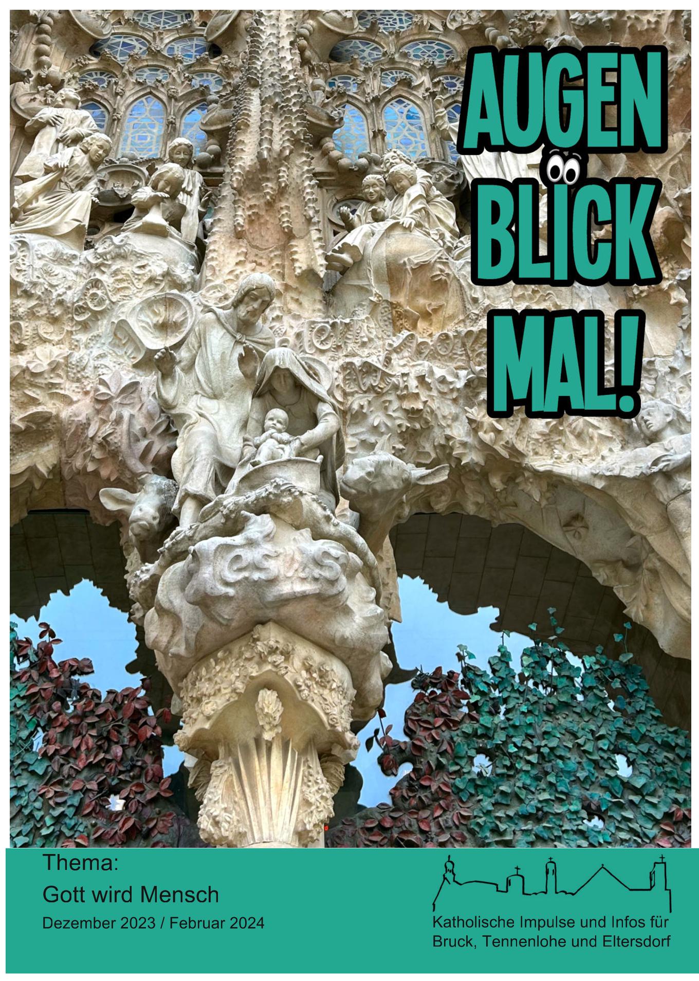 Titelbild AugenblickMal - Ausgabe Dezember/Februar