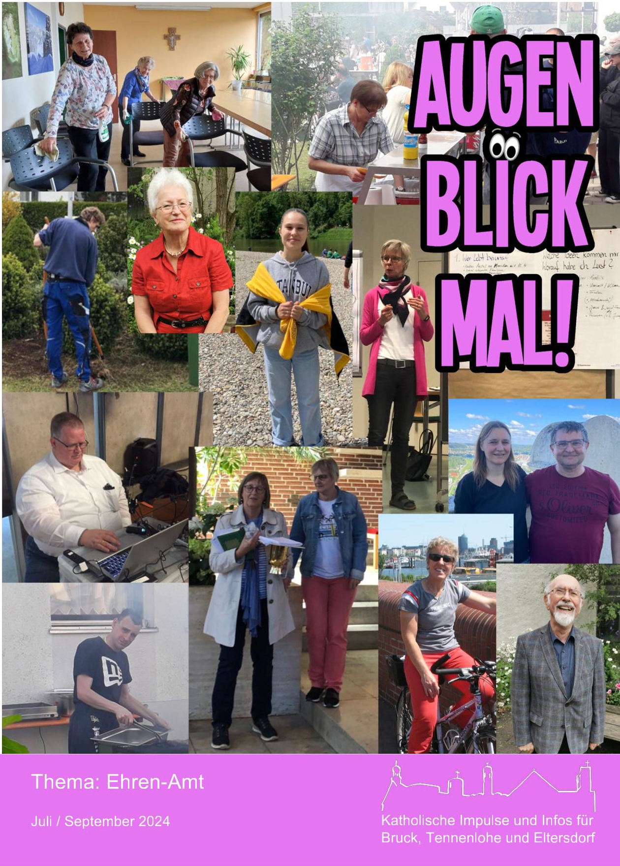 Titelbild AugenblickMal!, Ausgabe Juli bis September 2024