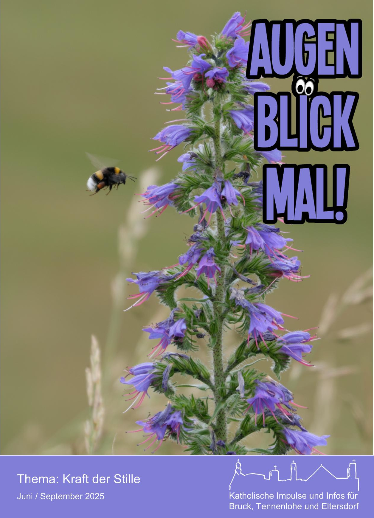 Titelbild AugenblickMal! Ausgabe Juni bis September 2025