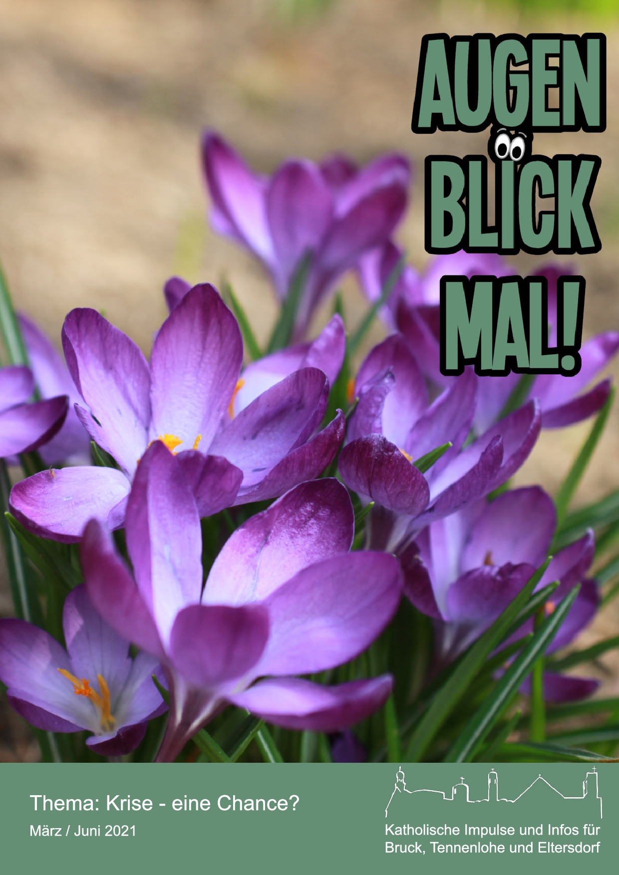 Titelbild Ausgabe AugenblickMal! März/Juni 2021