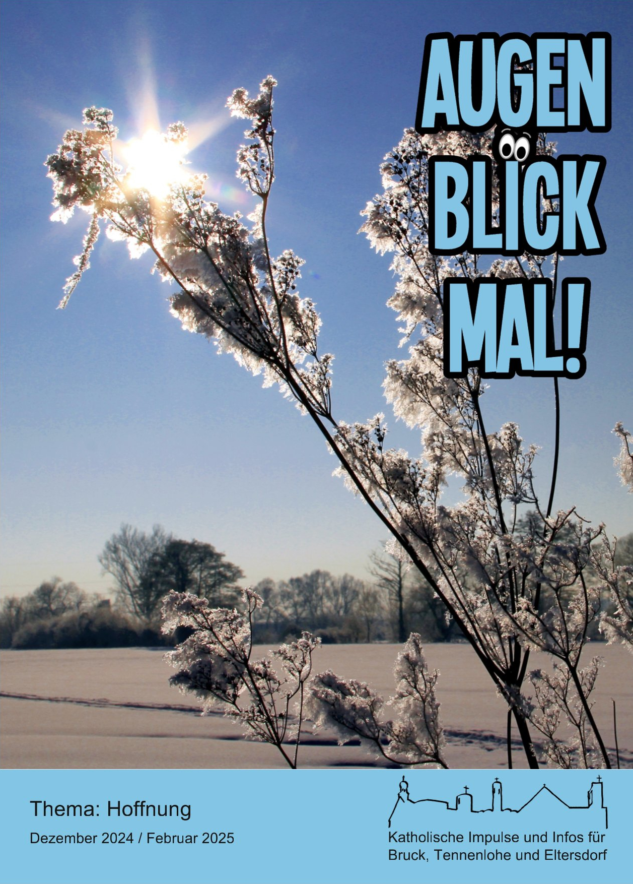Titelbild Ausgabe Dezember 2024 bis Februar 2025
