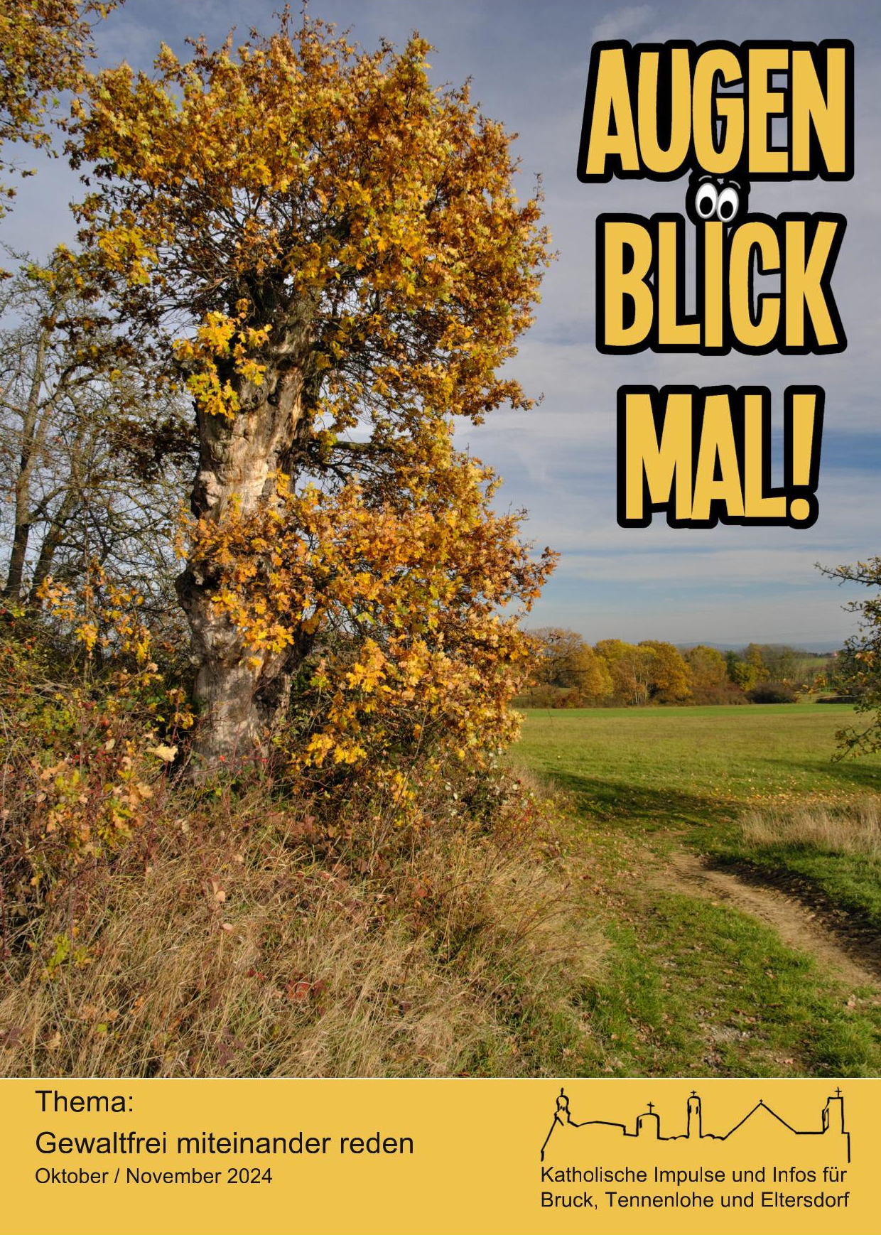 Titelbild Ausgabe Oktober/November