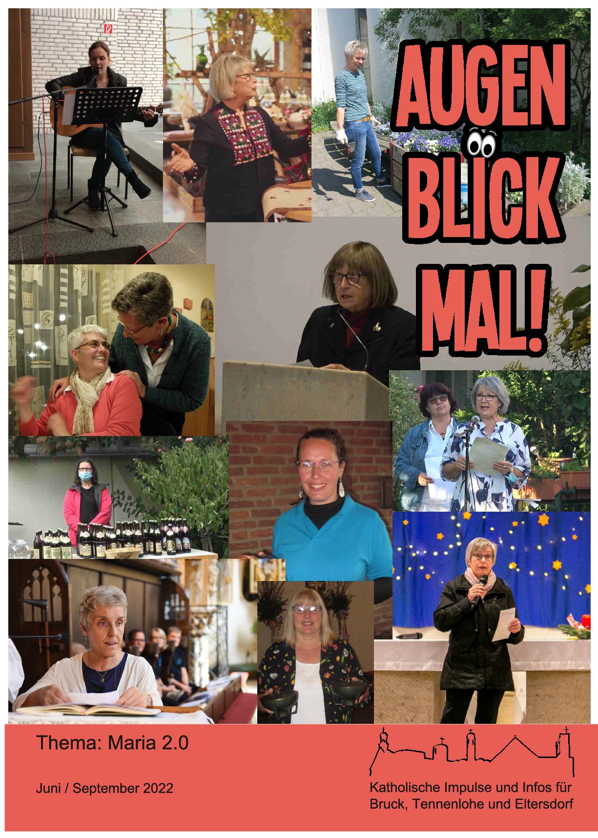 Titelbild der Ausgabe Juni/September 2022