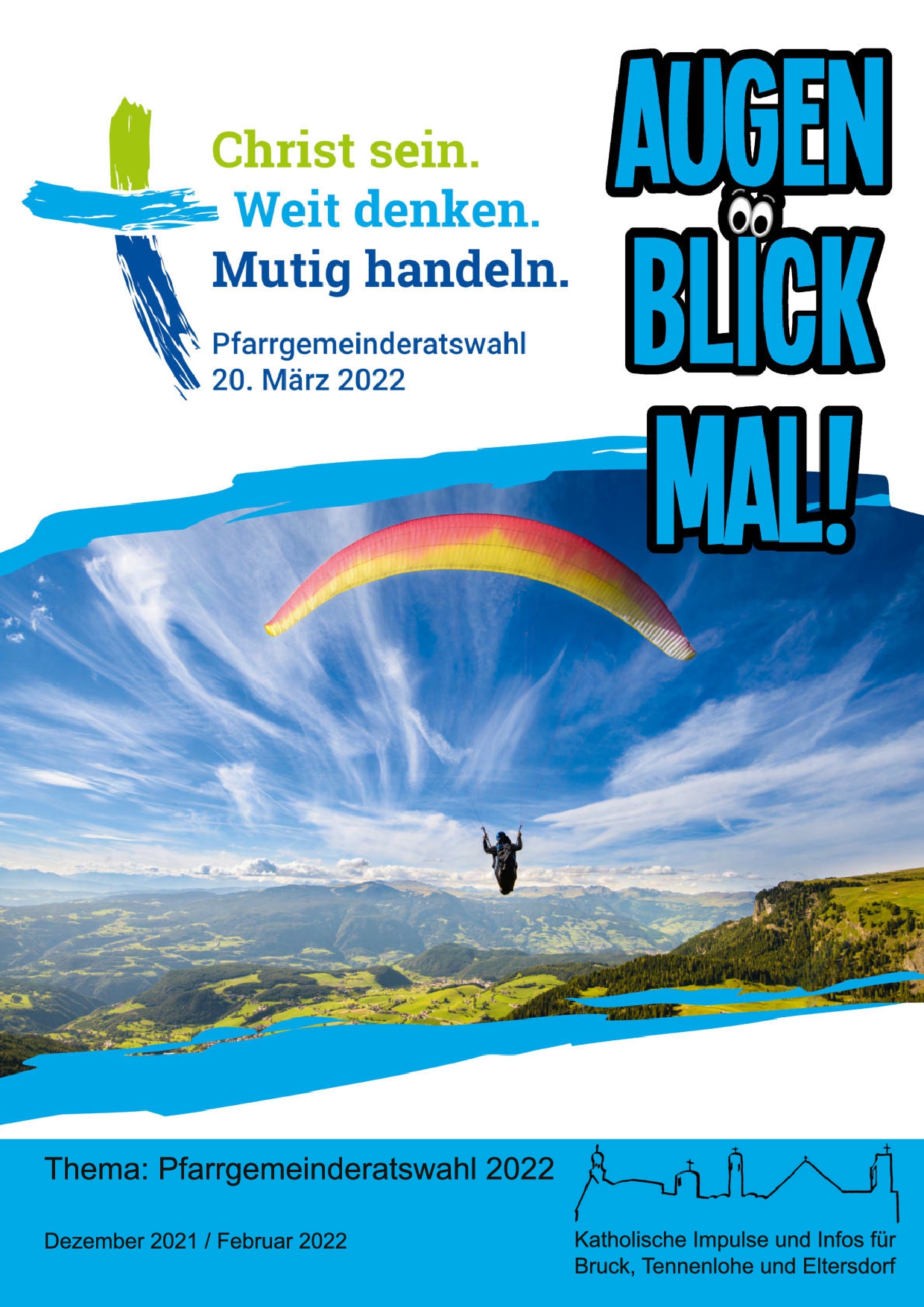 Titelseite AugenblickMal! Ausgabe 2021_4