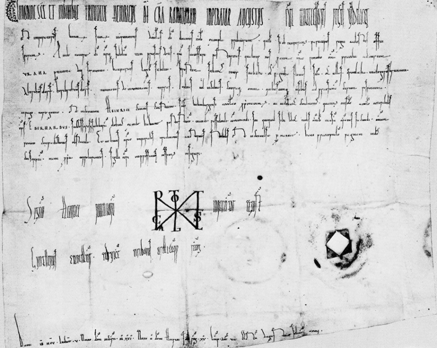 Urkunde Eltersdorf