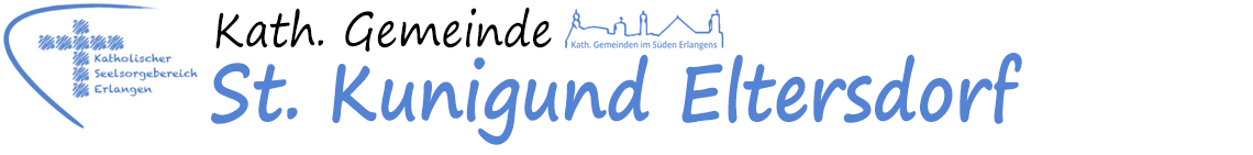 Kopf in der Homepage von St. Kunigund Eltersdorf